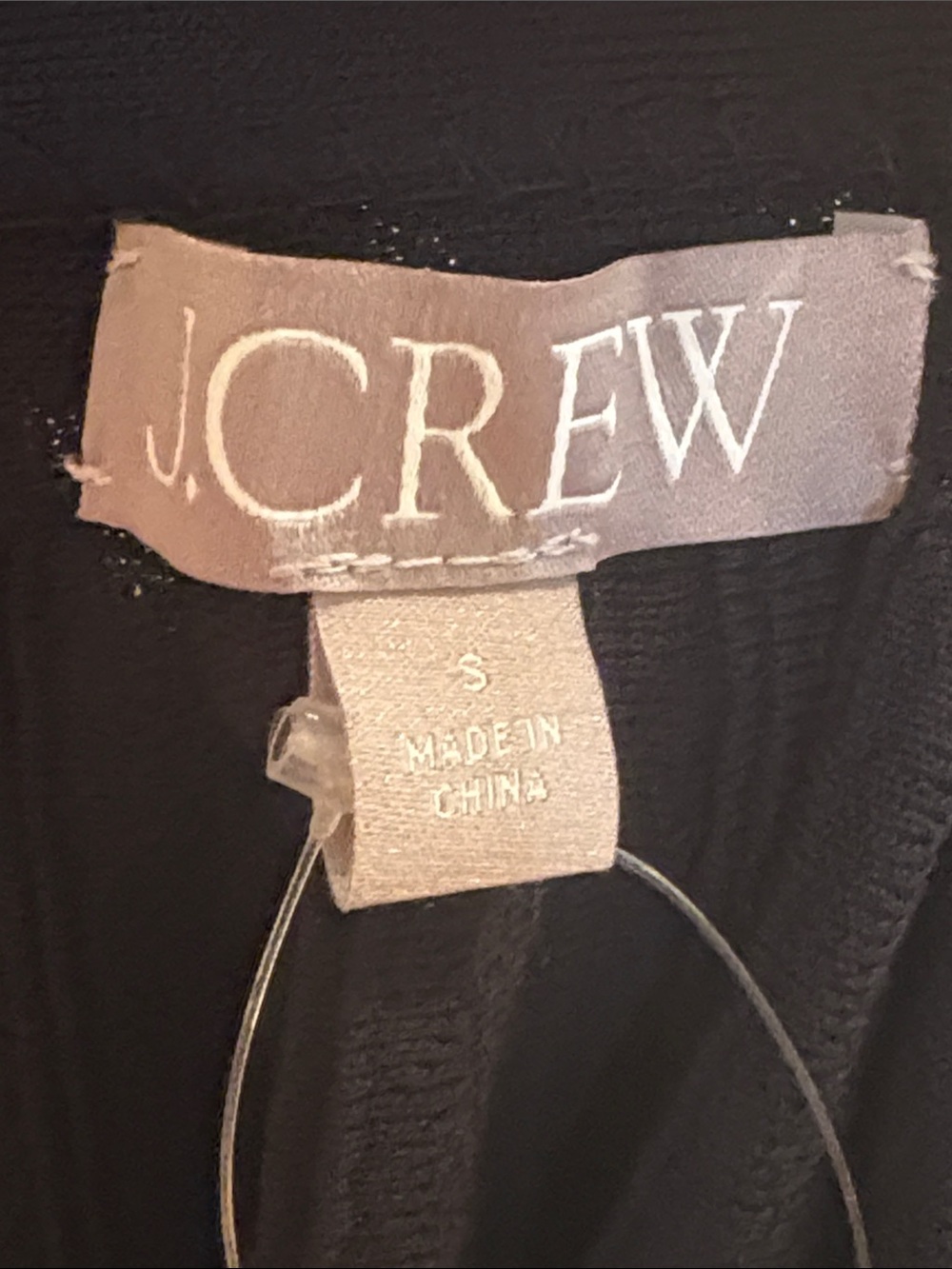 NWT J Crew Black Pleated Circle Skirt - Picture 8 of 8